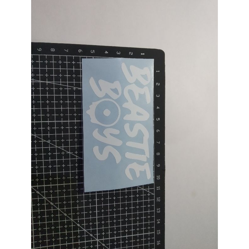 

stiker cutting beastie boys