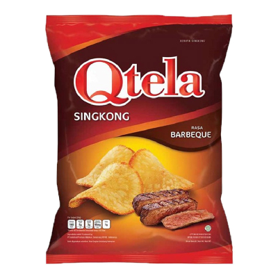 

Qtela Kripik Singkong Barbeque 20 gr