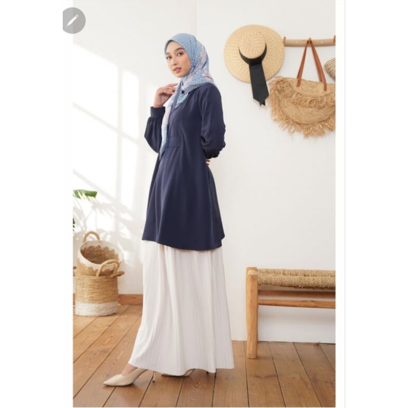 Tunik hijab rok span