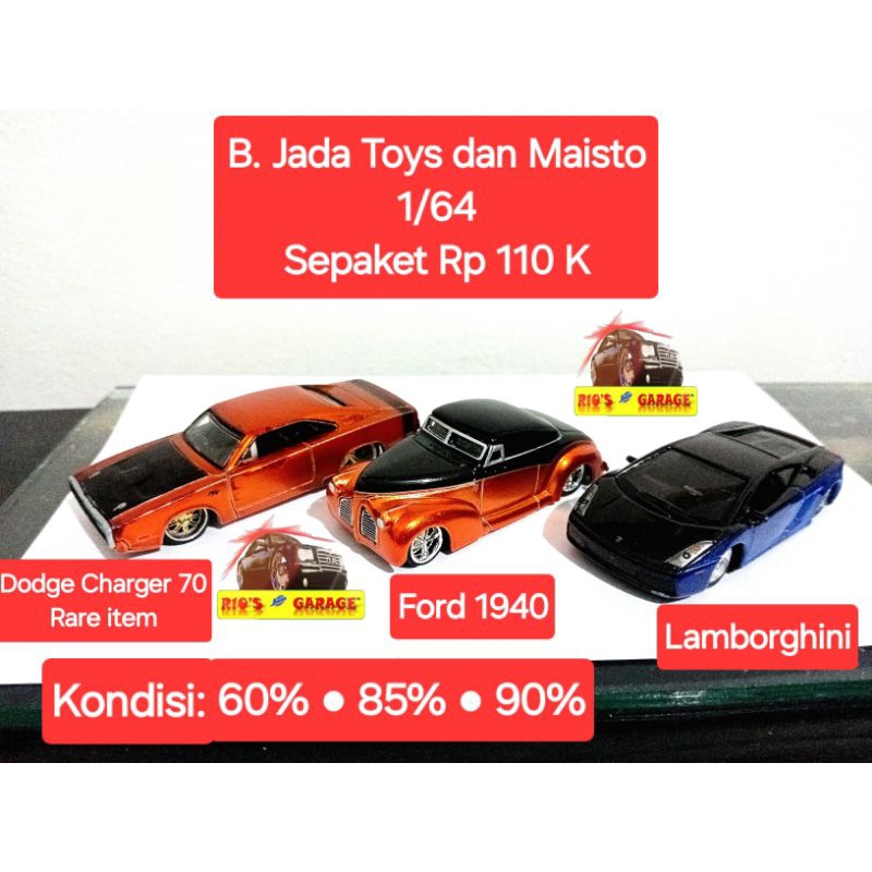 Diecast Jada Toys Skala 64