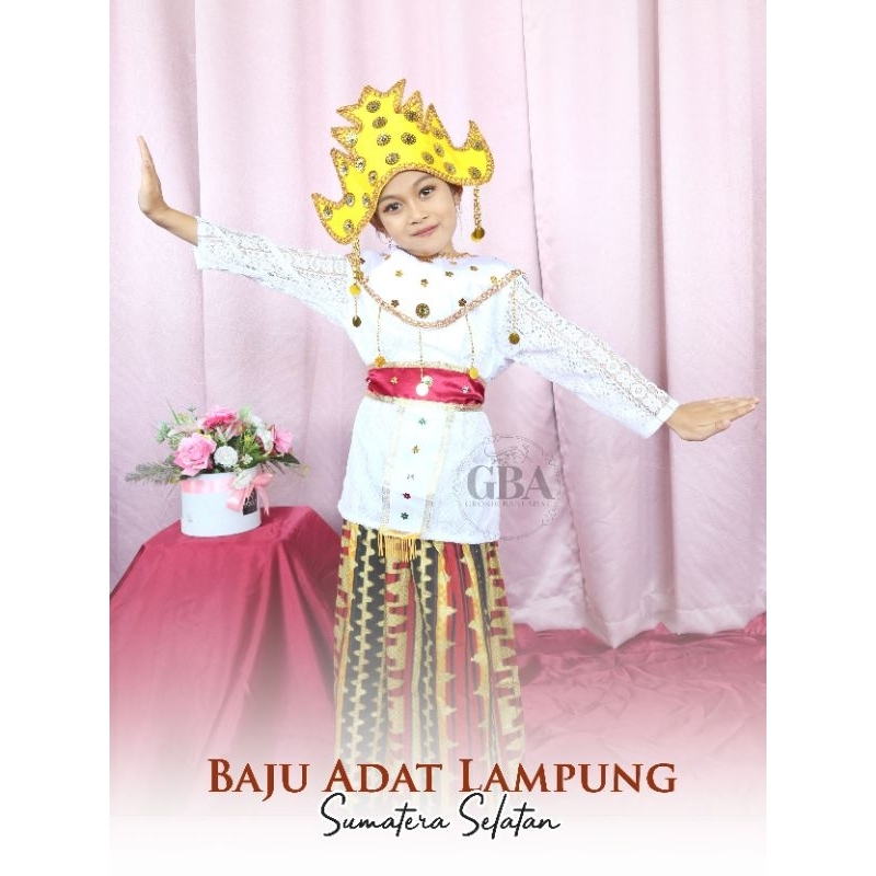 BAJU ADAT LAMPUNG SATU SET