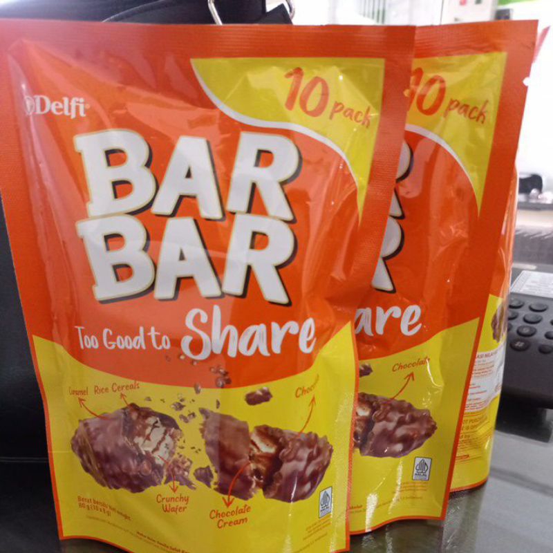 

Delfi bar bar share it pack 8 gr isi 10