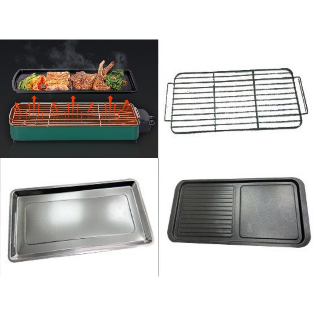 hgf SHENAR PANGGANGAN LISTRIK / KOMPOR PANGGANG LISTRIK / ALAT PANGGANGAN PEMANGGANG BBQ / GRILL PAN