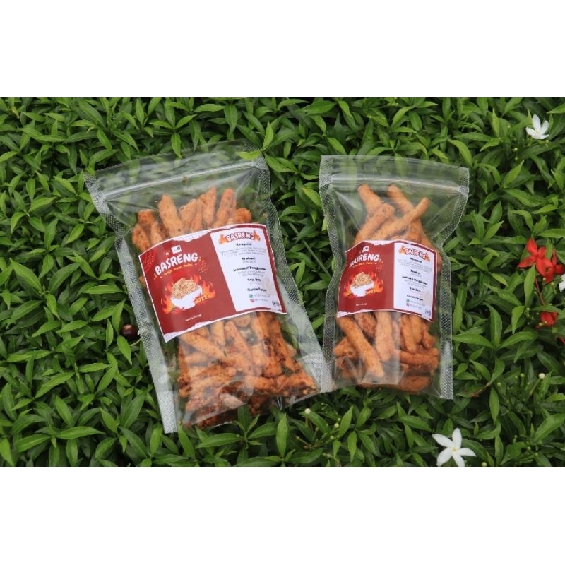 

BASRENG DAUN JERUK khas Jawa Barat | Enak Gurih Pedas