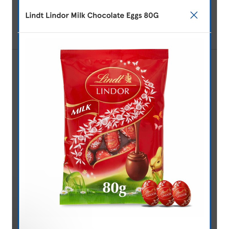 

[PRE-ORDER] LINDT LINDOR CHOCOLATE EGG EASTER EDITION COKLAT PASKAH COKLAT TELUR PASKAH COKELAT PASKAH