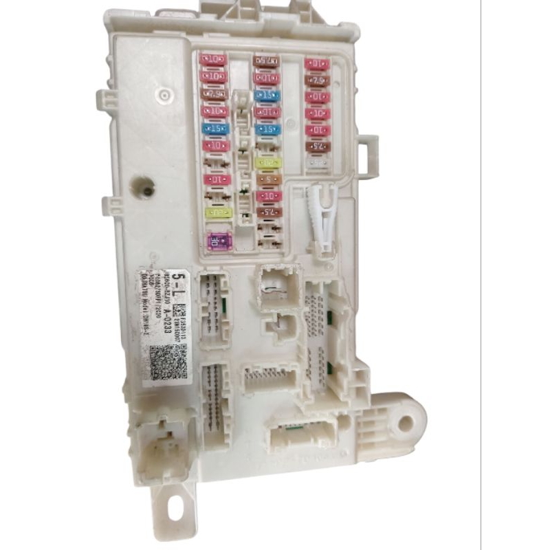 Box sekring/Fuse Box sekring all New Toyota Avanza, xenia 2021 up