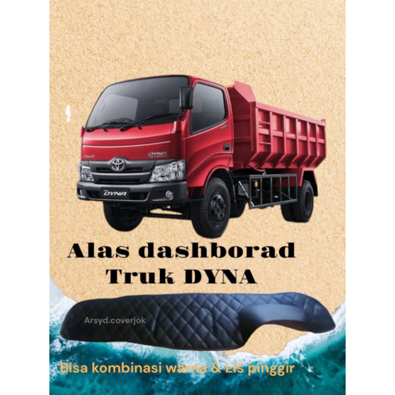 alas dasbor mobil dyna dutro
