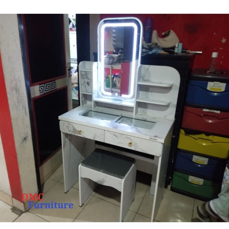 Meja Rias Rak Rias Meja Make Up