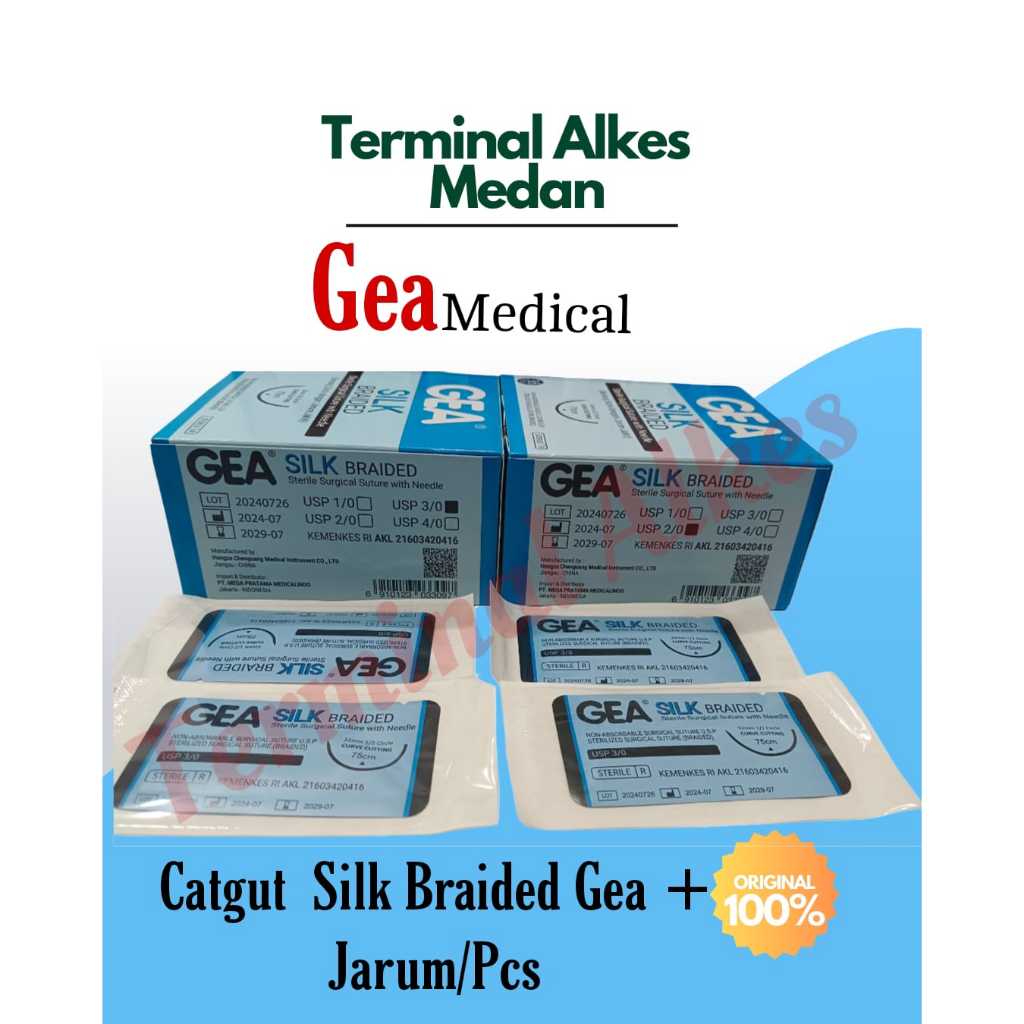 Silk Braided Gea + Needle