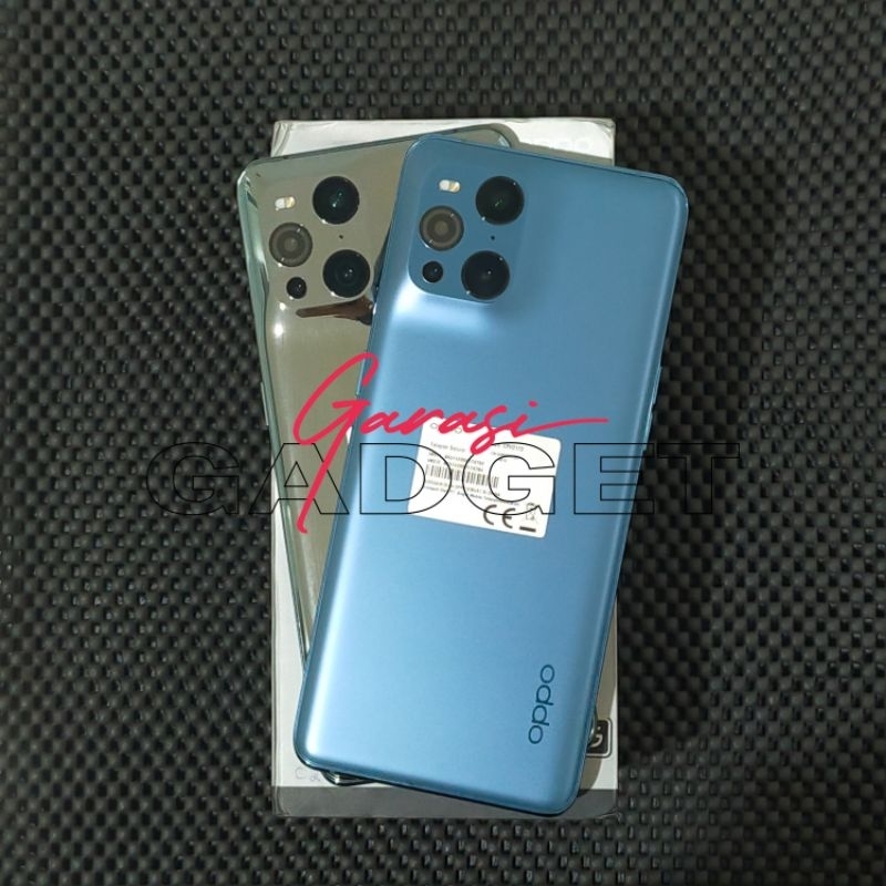 Oppo Find X3 Pro 5G 12/256 GB Garansi Resmi Oppo Indonesia Second Bekas Original