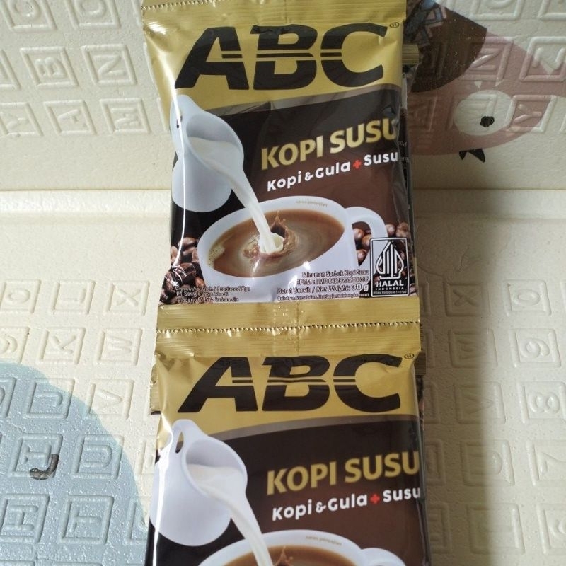 

KOPI ABC SUSU 10 PCS