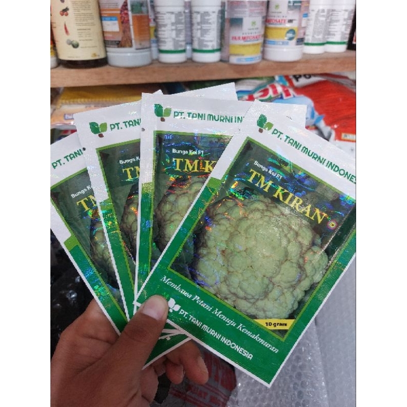 

Bunga Kol F1 TM KIRAN / 10 gr