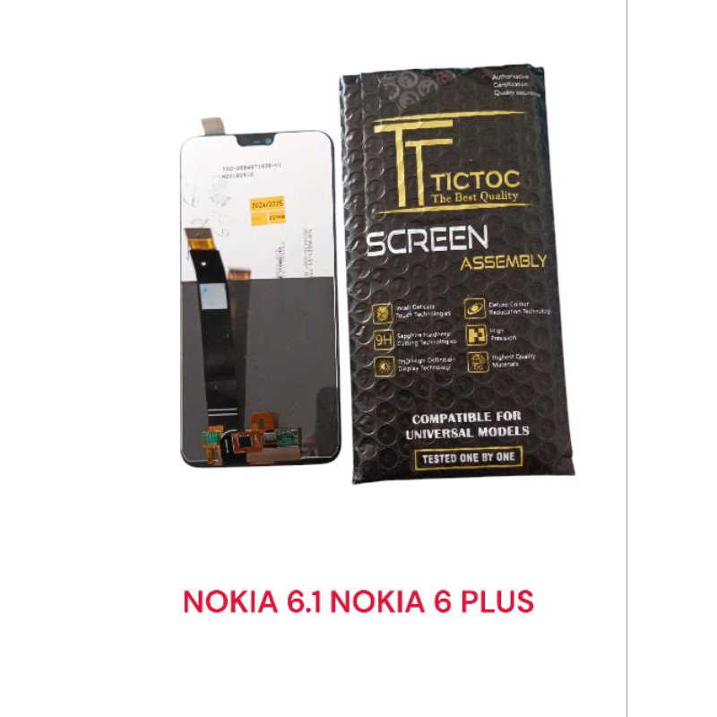 LCD TOUCHSCREEN NOKIA 6.1 PLUS NOKIA 6 PLUS ORIGINAL