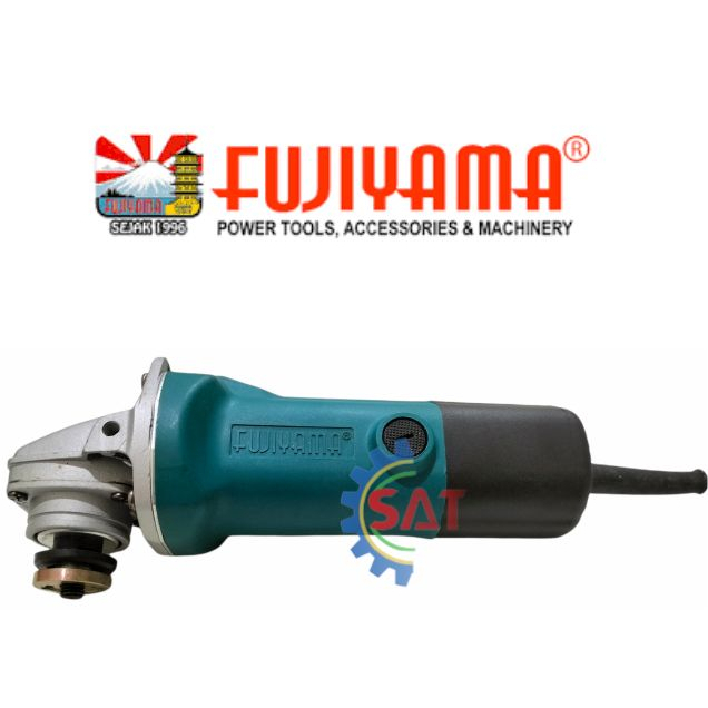 Mesin Gerinda Tangan 4" AG9904 Fujiyama AG 9904 Angle Grinder