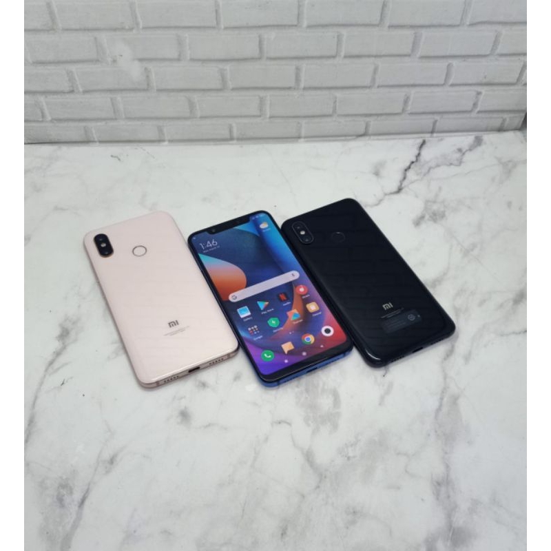 HP second Mi 8 ram 6/128gb