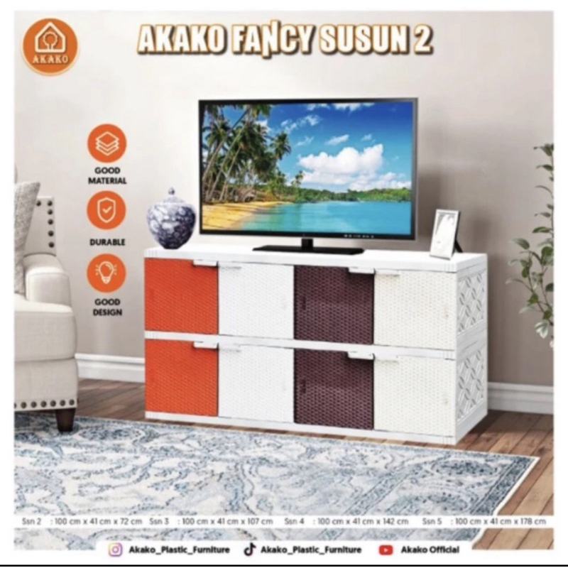 akako fancy 2 susun
