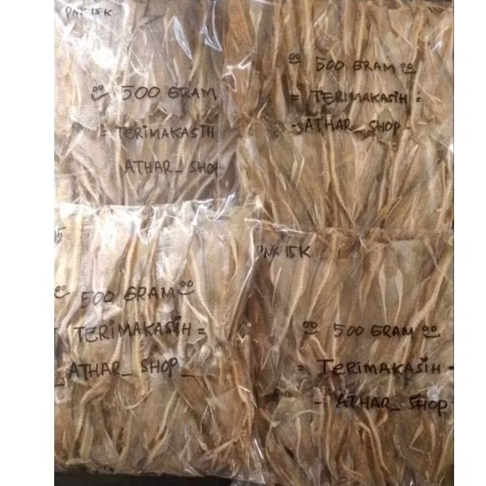 

IKAN KERING ASIN TIPIS KHAS TARAKAN ORIGINAL