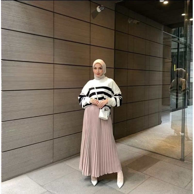 cargo pants || borjue kulot || lowee pants || kargo pants || thai cullote gonegani || umbrella pleat