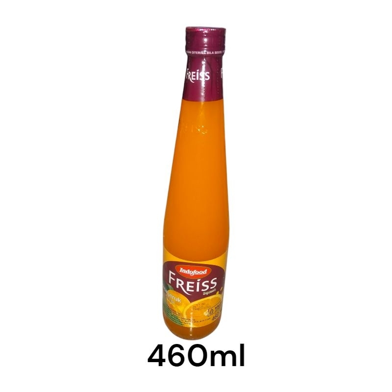 

1 karton (12pcs) freiss sirup orange jeruk 460ml