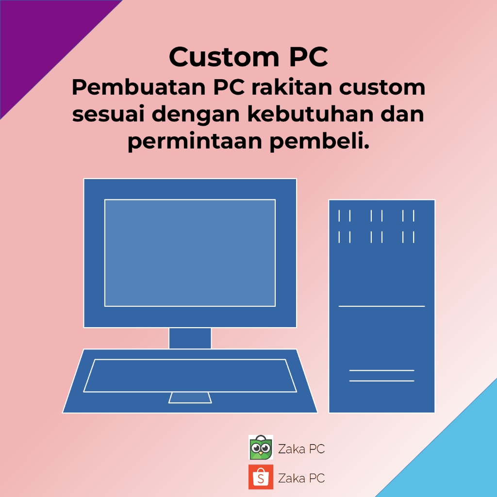Pembuatan Komputer PC Rakitan Custom
