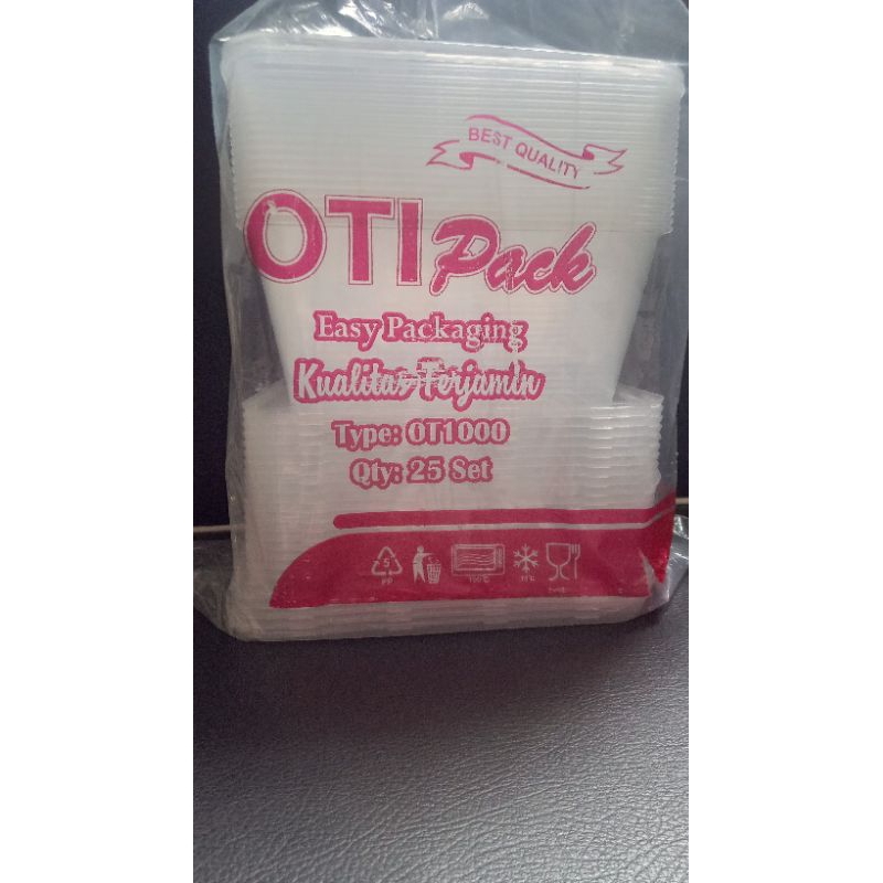 THINWALL OTI PACK 1000ML