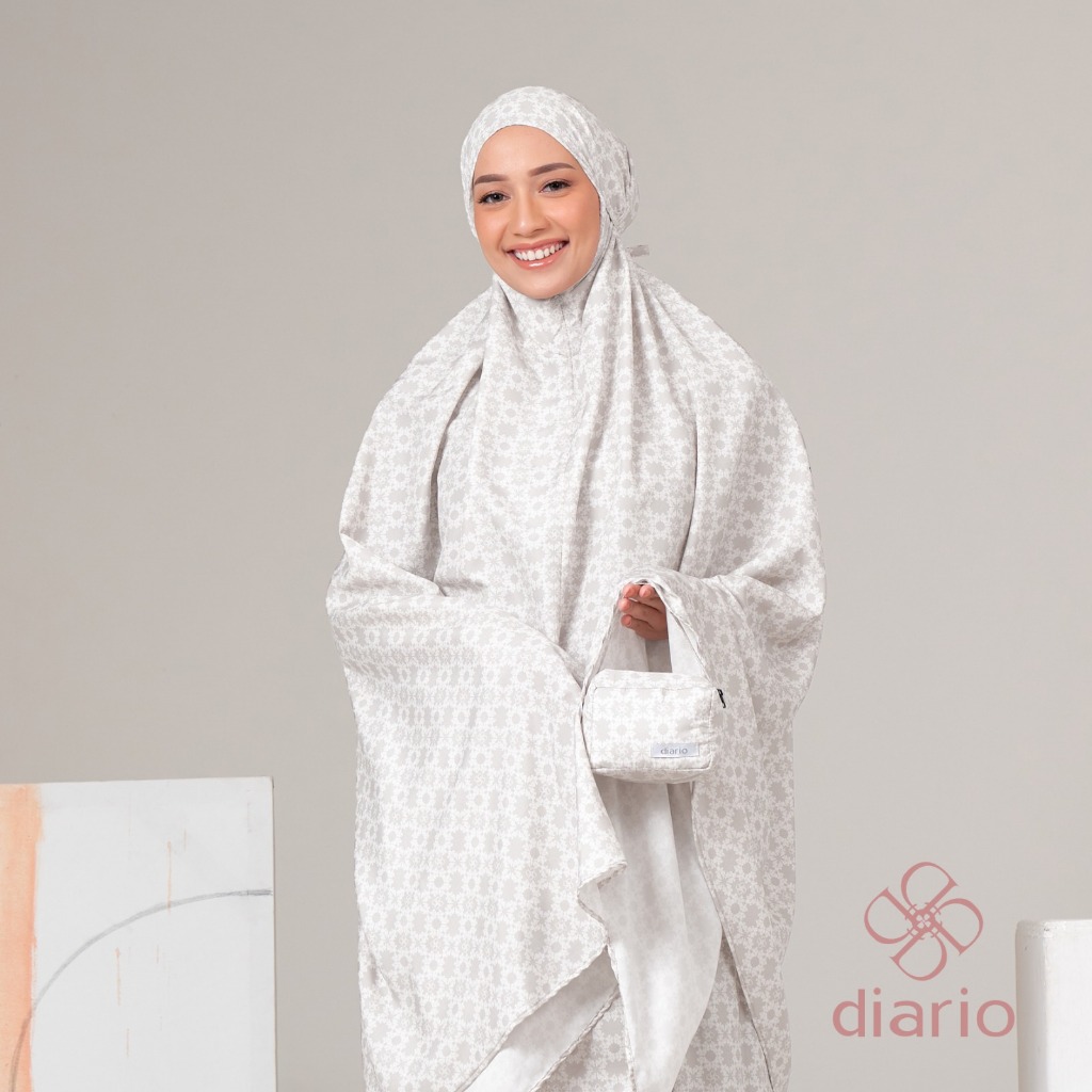 Diario - Mukena Traveling 2 in 1 Callista Series