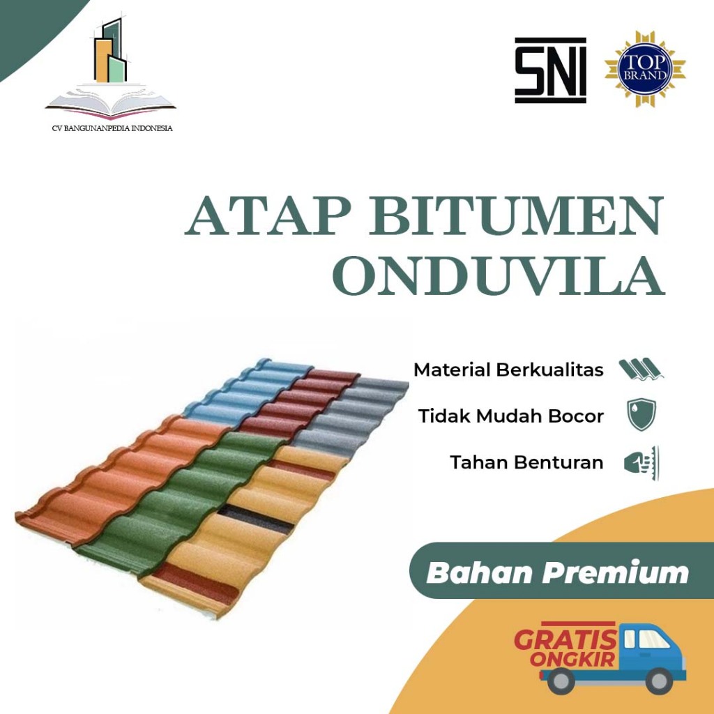 ATAP BITUMEN ONDUVILA MURAH MEDAN