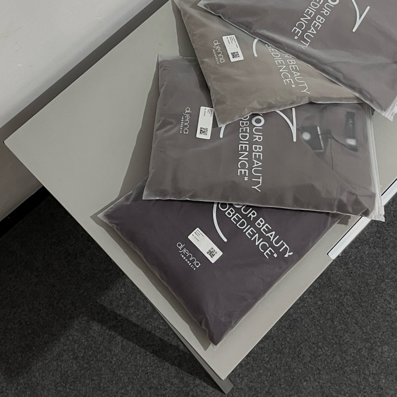 Aljenna Indonesia - Murunaa Abaya Fuse Khimar Nonpad Super Long Jumbo Fuse Half Side Fuse Triangle S