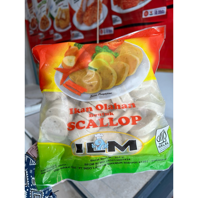 

ILM Scalop Premium 500 gram