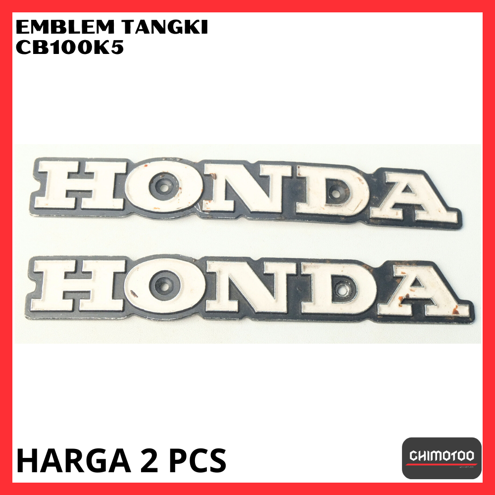 Emblem Tangki Honda K5 Cb100 K5