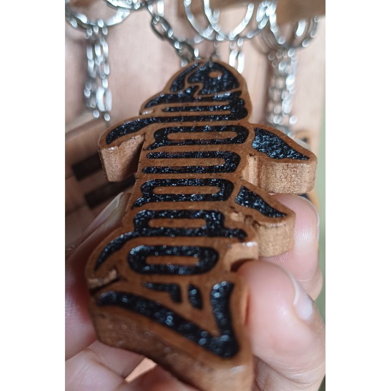 GANTUNGAN KUNCI MANADO | GANTUNGAN KUNCI CUSTOM | GANTUNGAN KUNCI KAYU