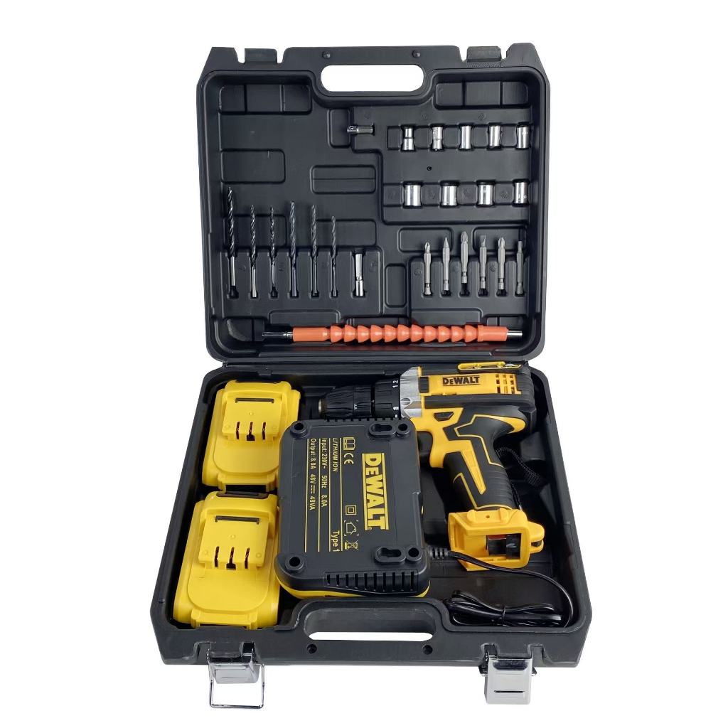 288Vf Mesin Bor Impact Drill (Tanpa Kabel) Bor Tanpa Kabel Bor Listrik Bor Tangan Listrik