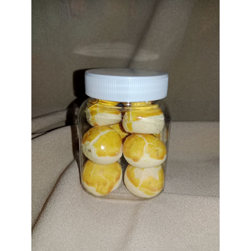 Kue Kering Nastar Lebaran | Snak Custom Toples Jar Minimalis