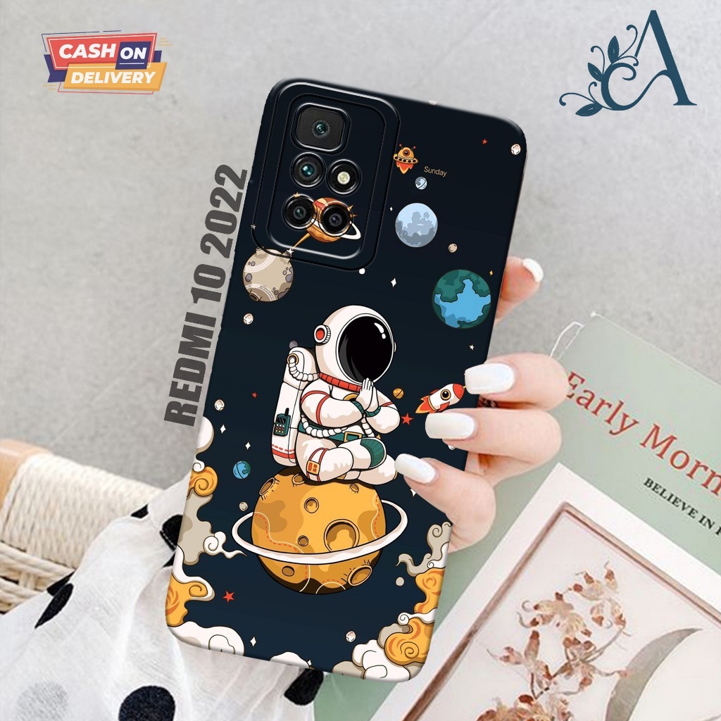 XIAOMI REDMI 10 2022 - Softcase XIAOMI REDMI 10 2022 - Case Pro Camera REDMI 10 2022 - ASTRONOT Case