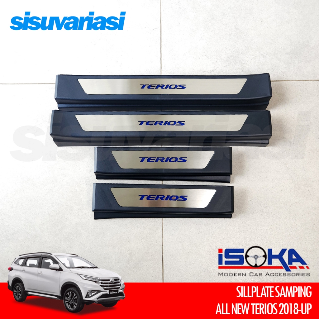 Jayy Sill Plate All New Terios Aksesoris Sillplate Samping