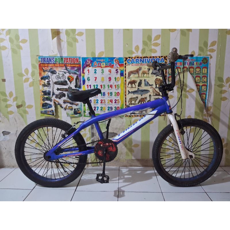 sepeda bmx pacific ukuran 20/sepeda bmx bekas/sepeda anak