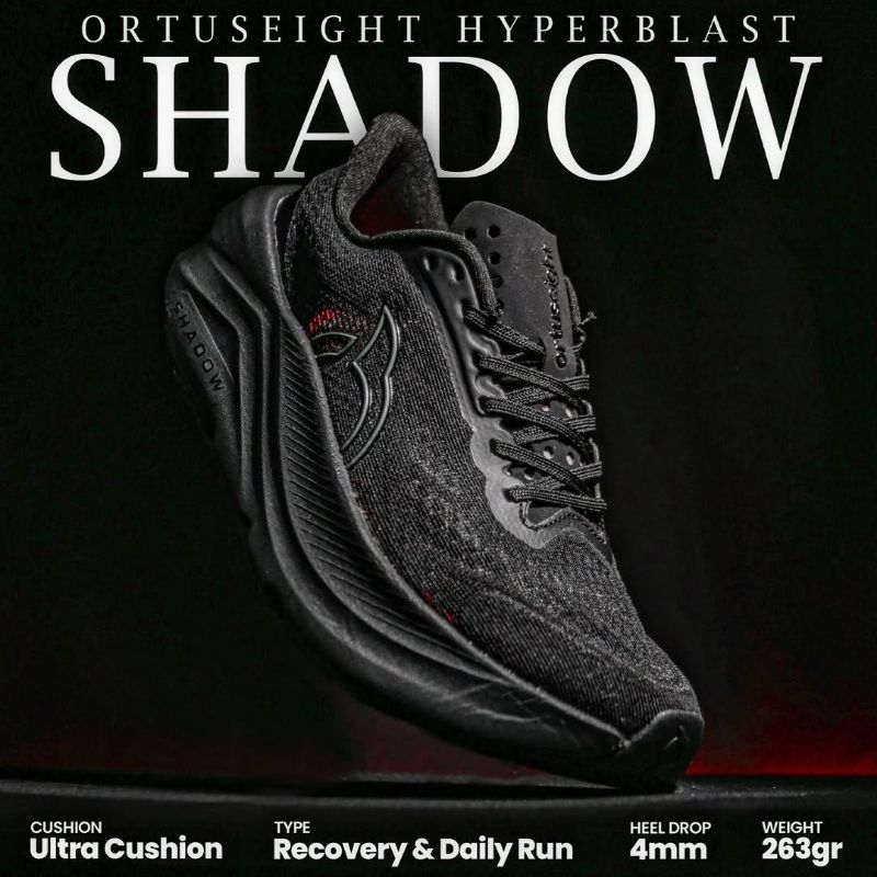 ORTUSEIGHT HYPERBLAST SHADOW FANTABLACK