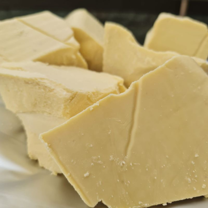 

Cocoa butter natural 250 gr , 500gr , 1 kg