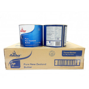 

Anchor Salted Butter Tin New Zealand Golden Fern Kemasan 2 KG