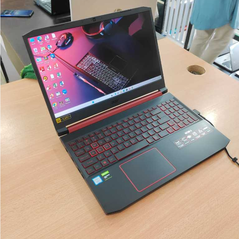 Laptop Second Gaming Acer Nitro AN515-54 / Core I7 Gen 9 / VGA Nvidia GTX 1050