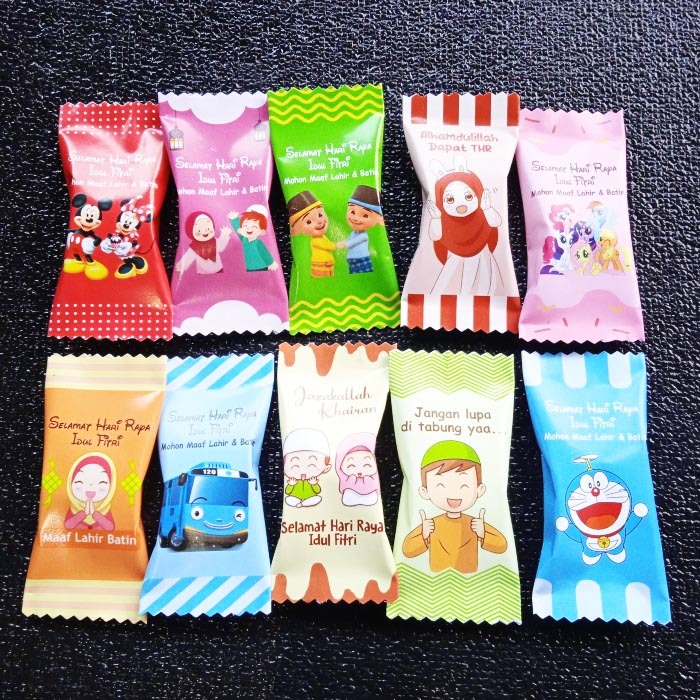 

SIAP PAKAI 10 pcs AMPLOP PERMEN UNIK LEBARAN IDUL FITRI