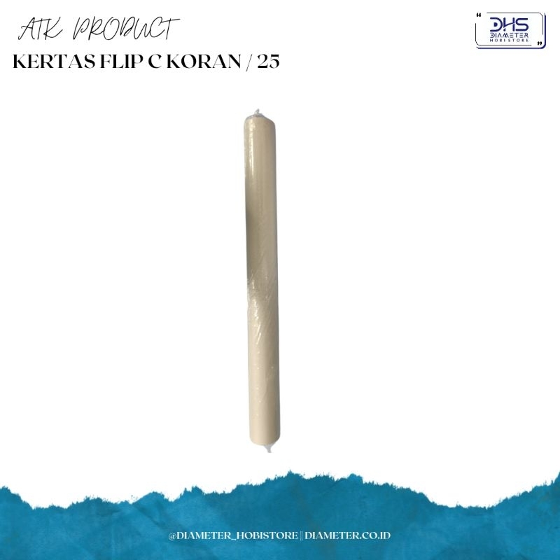 

Kertas Flip C Koran / HVS / 25