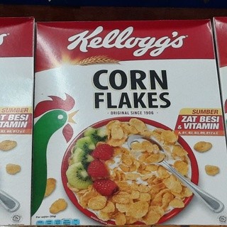 

Kellogg's cornflakes 275gr/pack