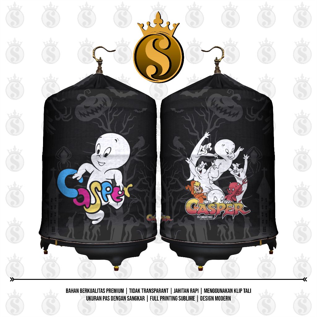 KERODONG FULL PRINTING SANGKAR MURAI - CASPER