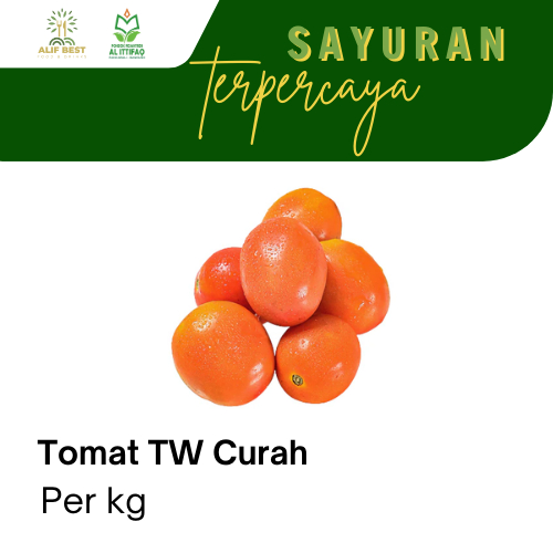 

TOMAT TW CURAH SEGAR PER 1 KG
