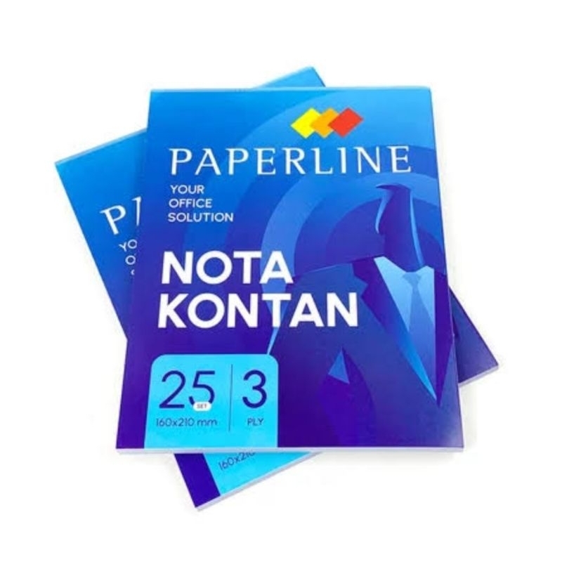 

HJK (10 Pcs) Nota Paperline B3