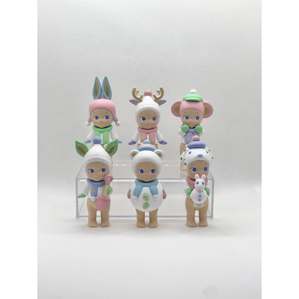 [1pcs] Sonny Angel Winter Wonderland Series warna cerah