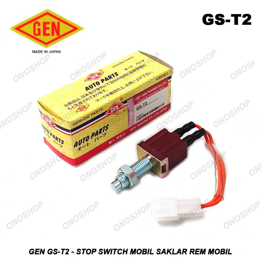 Gen GS-T2 - Stop switch Mobil Saklar Rem Mobil