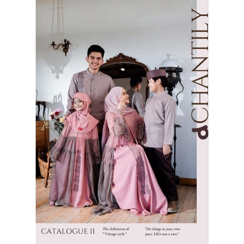 SARIMBIT FAMILY//D'CHANTILLY//SARIMBIT DANNIS