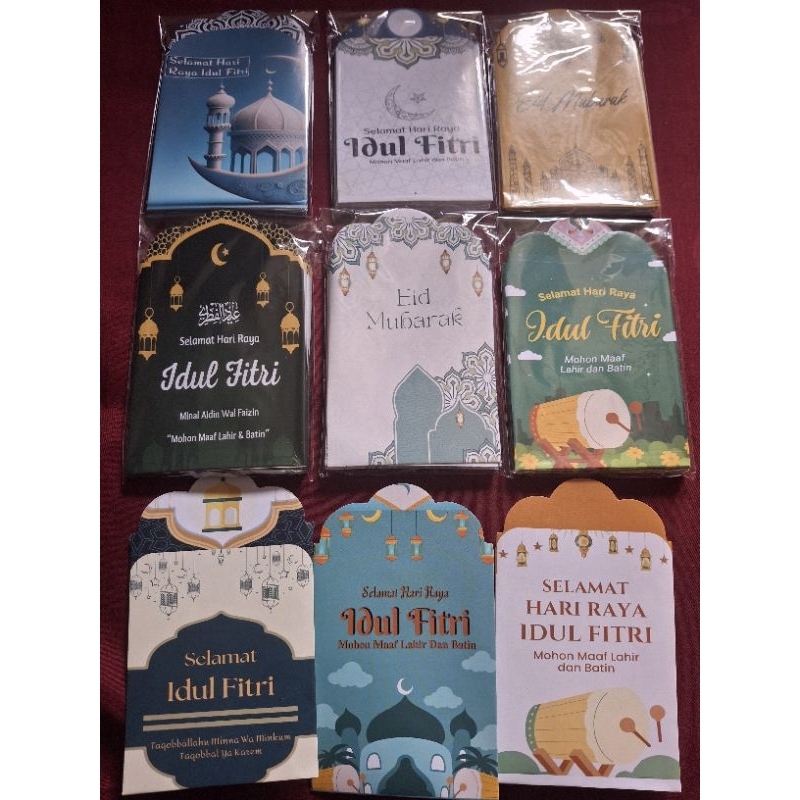 

AMPLOP LEBARAN UKURAN MEDIUM/SEDANG